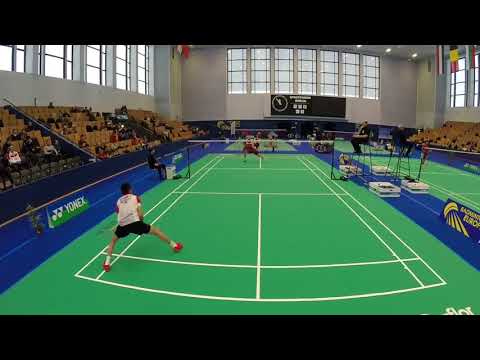 GJTV2018 // Re-LiveCourt // MS - R32 - Bobby Setiabudi vs. Harry Huang 3rd set