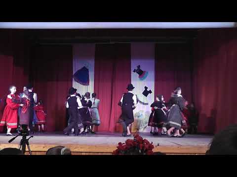 Gránic néptáncegyüttes Záhony