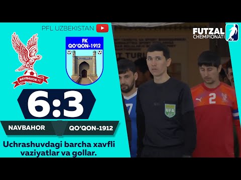 Oliy liga, 12-tur. Ikkinchi kun  NAVBAHOR — QO'QON-1912 6:3