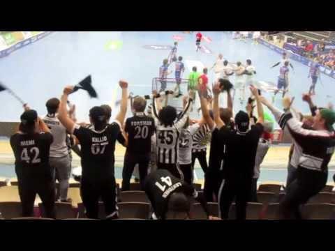 TPS-fanit Tampere Areenalla (TPS-Classic ASM 2. finaali 11.4.2017)