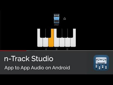 App to App Audio on Android (Audioroute Demo)