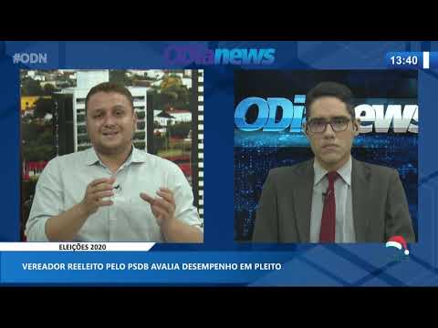 Vereador Venâncio Cardoso (PSDB) avalia desempenho em pleito 21 12 2020