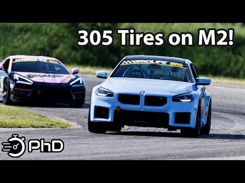 Podium Shootout! 2023 BMW M2 Time Attack at Gridlife Midwest Festival - Project M2 TA