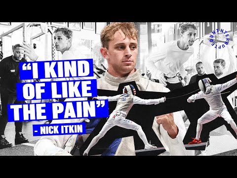 Train with Top Ranked Fencer Nick Itkin