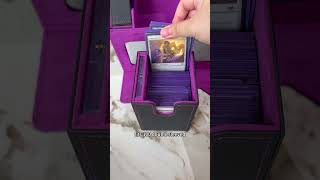 I Found the Perfect Deckbox for Commander π¦#mtg #tcg #deckbox #commanders #cardcollecting