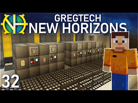 Gregtech New Horizons S2 32: Chemistry With Threefold