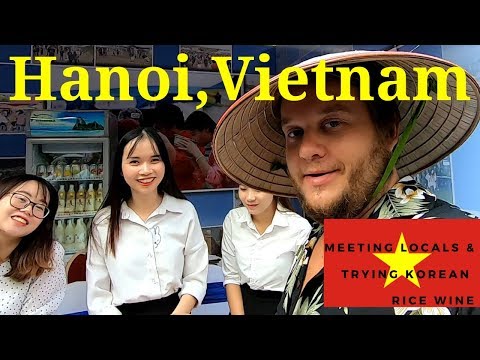 🇻🇳 EXPLORING HANOI, VIETNAM | Thuốc Lào With The Locals
