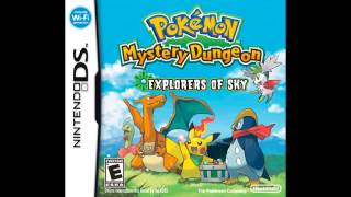 Hidden Land | Pokémon Mystery Dungeon: Explorers of Sky OST