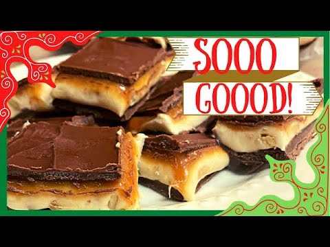 Snickers Fudge/ How to make Snickers Fudge, step by step instructions