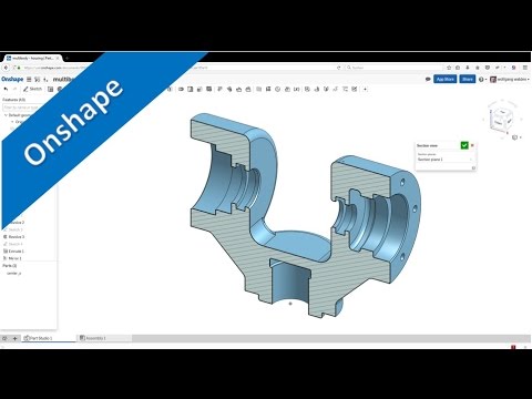 Multi Body Housing Part 2 Interior Onshape Training Methods