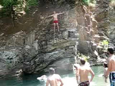 Vracha BPAXA potami xoros tou zaloggou