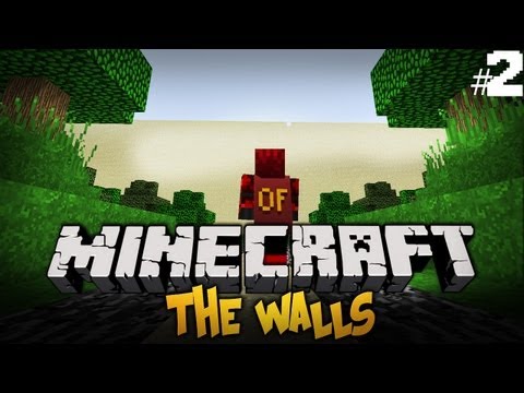 Minecraft The Walls: blow i reZi vs. skkf i Masterczułek (cz. 2 WALKA)