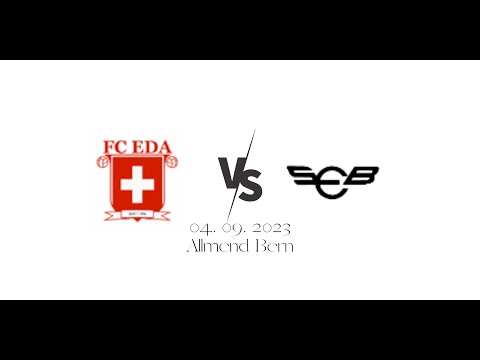 FC EDA vs.  SV Eisenbahner Bern Highlights 22.09.23