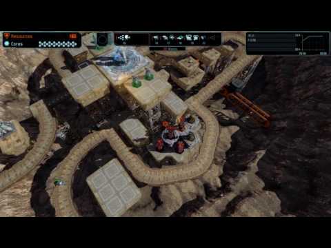 Defense Grid 2 - Mission 13 - Deep End - Power Outage - Normal - Gold