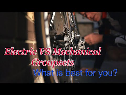 Electric VS Mechanical GROUPSETS