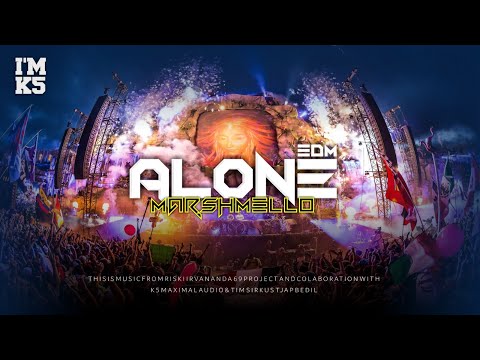 JINGGLE K5 MAXIMAL AUDIO | MARSHMELLO ALONE STYLE EDM 2025 | BY DJ RISKI IRVANANDA