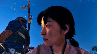 Ghost of Tsushima 2日目