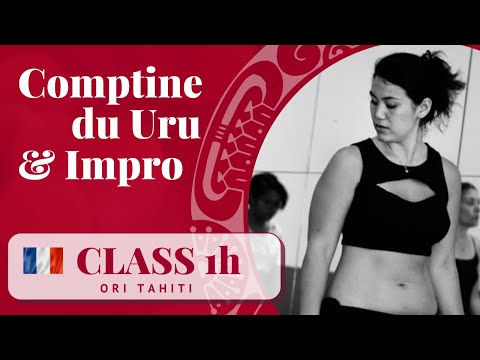 Cours de danse tahitienne 1h  - CHOREGRAPHIE Comptine du uru