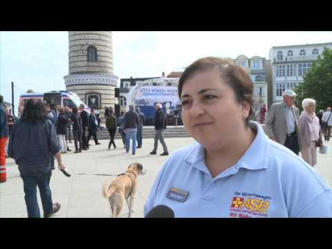 “Wünschewagen” des ASB in Warnemünde eingeweiht