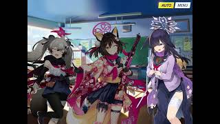【ブルアカ】そうして一堂に会して  -グループストーリー 忍術研究部- 【ブルーアーカイブ -Blue Archive-】