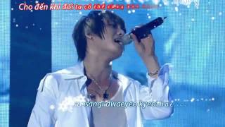 [iTV] Vietsub+Kara | TVXQ - Love in the ice (Korean Ver)