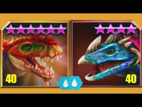 NUNDAGOSAURUS Vs GORGOSUCHUS - Jurassic World The Game