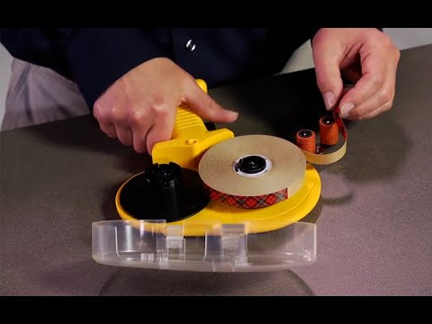 Scotch® ATG 700 Adhesive Applicator Demo: Consistent Thickness, No Oozing, Glue Lines or Overspray