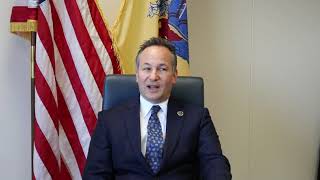 Burlington County Prosecutor Scott Coffina at 2021 SBC-NJ NAACP Installation Ceremony