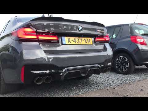 BMW M5 CS - 2021 - Revving