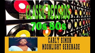 CARLY SIMON - MOONLIGHT SERENADE