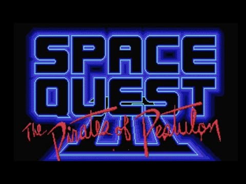 Playthrough: Space Quest 3 - The Pirates of Pestulon 80386 with Roland MT 32