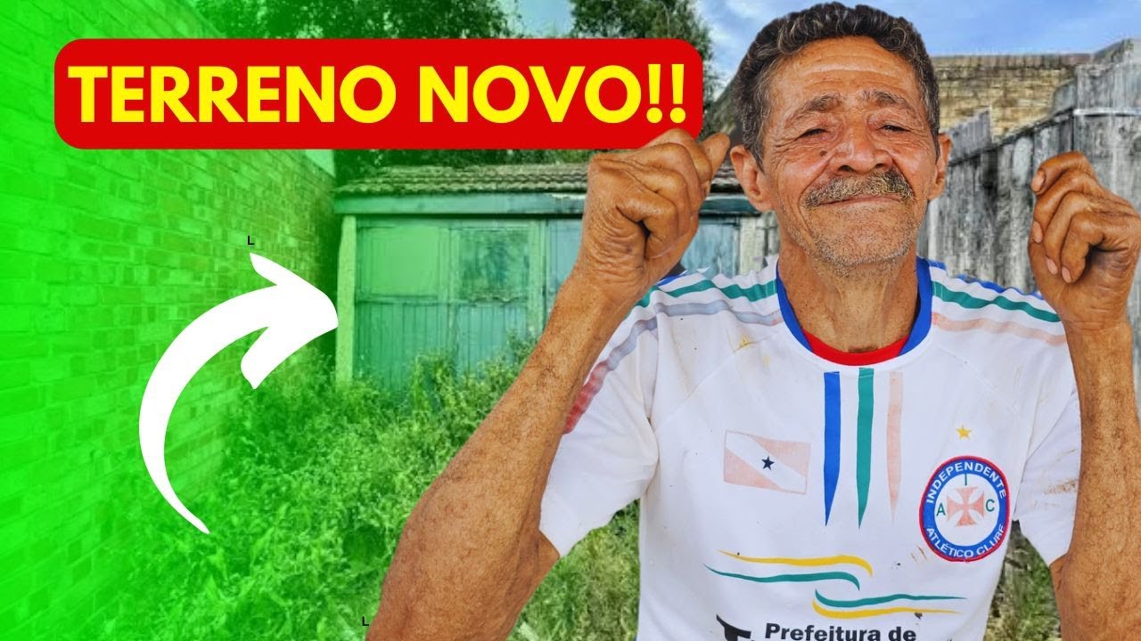 SURPRESA: SEU MILTON VAI GANHAR UM TERRENO❤️