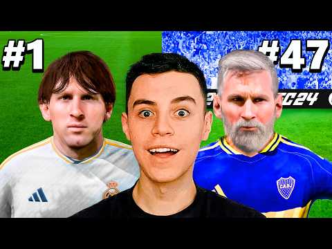 Puedo Ganar Todas las Ligas del Mundo con Messi ?