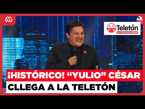 TELETHON 2025 | For the first time ever! "Yulio" César arrived and disrupted the Telethon