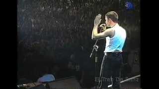 Alejandro Sanz recitando poema de Benedetti | 1995