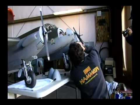Tom Wolf's 1/5 Scale Mosquito