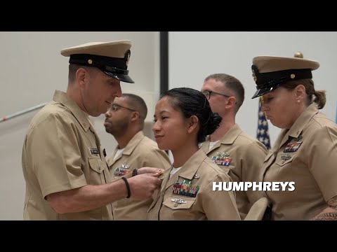 AFN Humphreys - Chief Pinning