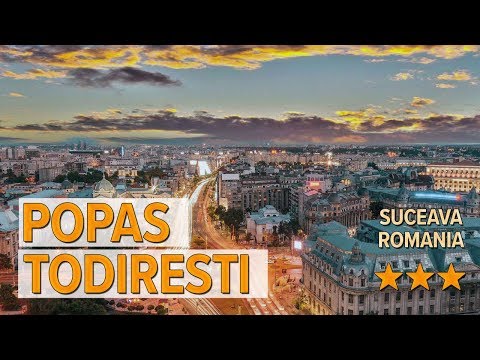 Popas Todiresti hotel review | Hotels in Suceava | Romanian Hotels