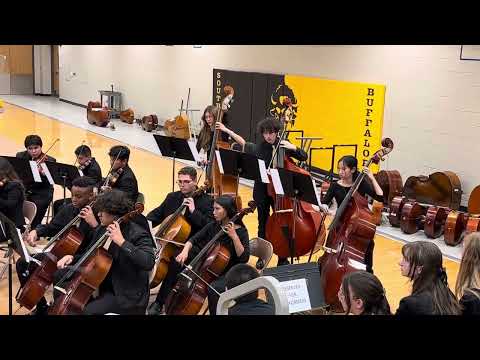 Ode to a Joyride/Brian Balmages (Southeast High School Symphonic Orchestra/2023 Orchestra Showcase)