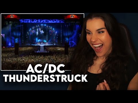 THE ENERGY!!! First Time Reaction to AC/DC - "Thunderstruck"