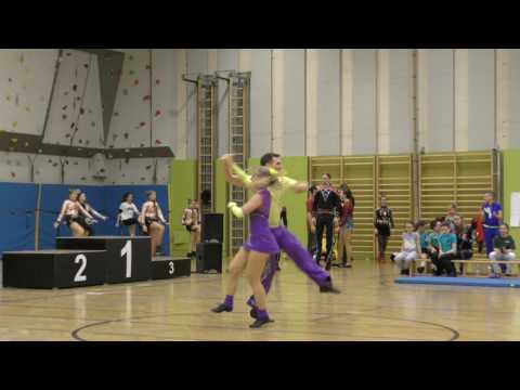 Acrobatic Rock'n'Roll B-Class Final Footwork, Kaisercup 1, 2017-04-01