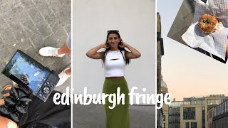 Edinburgh Fringe Festival 22 | street performers, food, ben hart & yoga with BetterMe