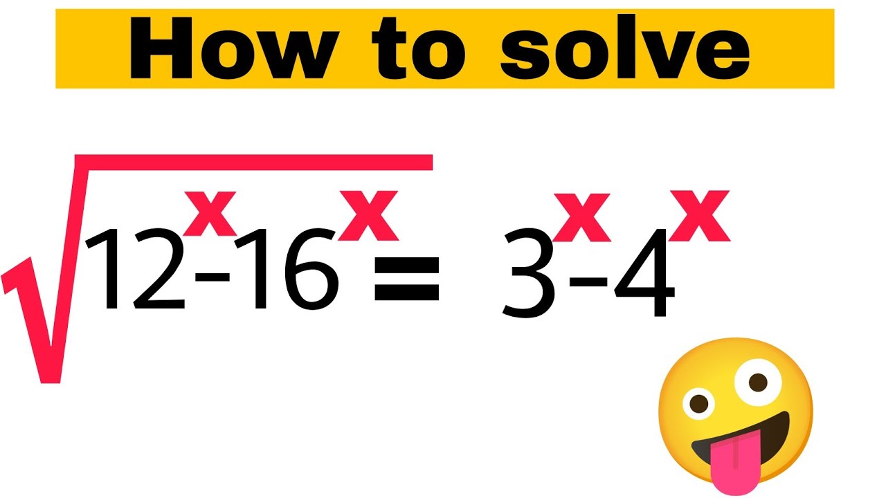 nice square root problem | math Olympiad question | algebra question