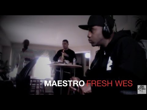 MAESTRO FRESH WES AND ADAM BOMB, IN STUDIO WITH FIN-STHECEO