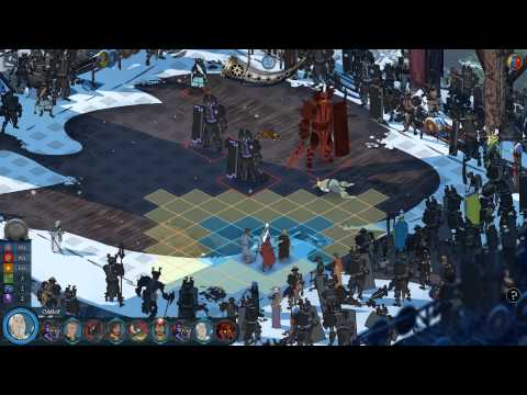 The Banner Saga | Final Boss (Hard Difficulty - Low Level Characters)