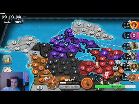 Round 4 of the Risk Legends Tournament S2
