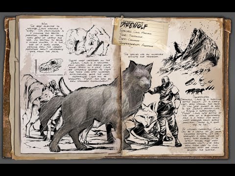 TLC DIREWOLF!!! - Ark Survival Evolved (Xbox One)
