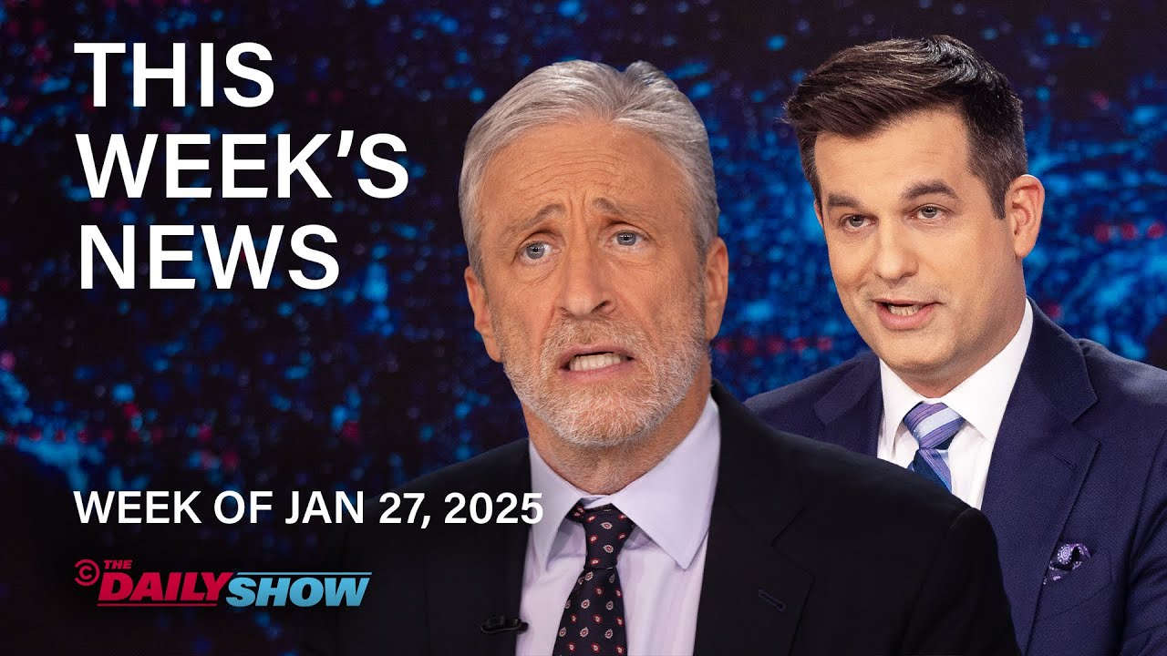 Jon Stewart Examines Trump "Fascism" Cries & Kosta on RFK Jr. & D.C. Plane Crash | The Daily Show