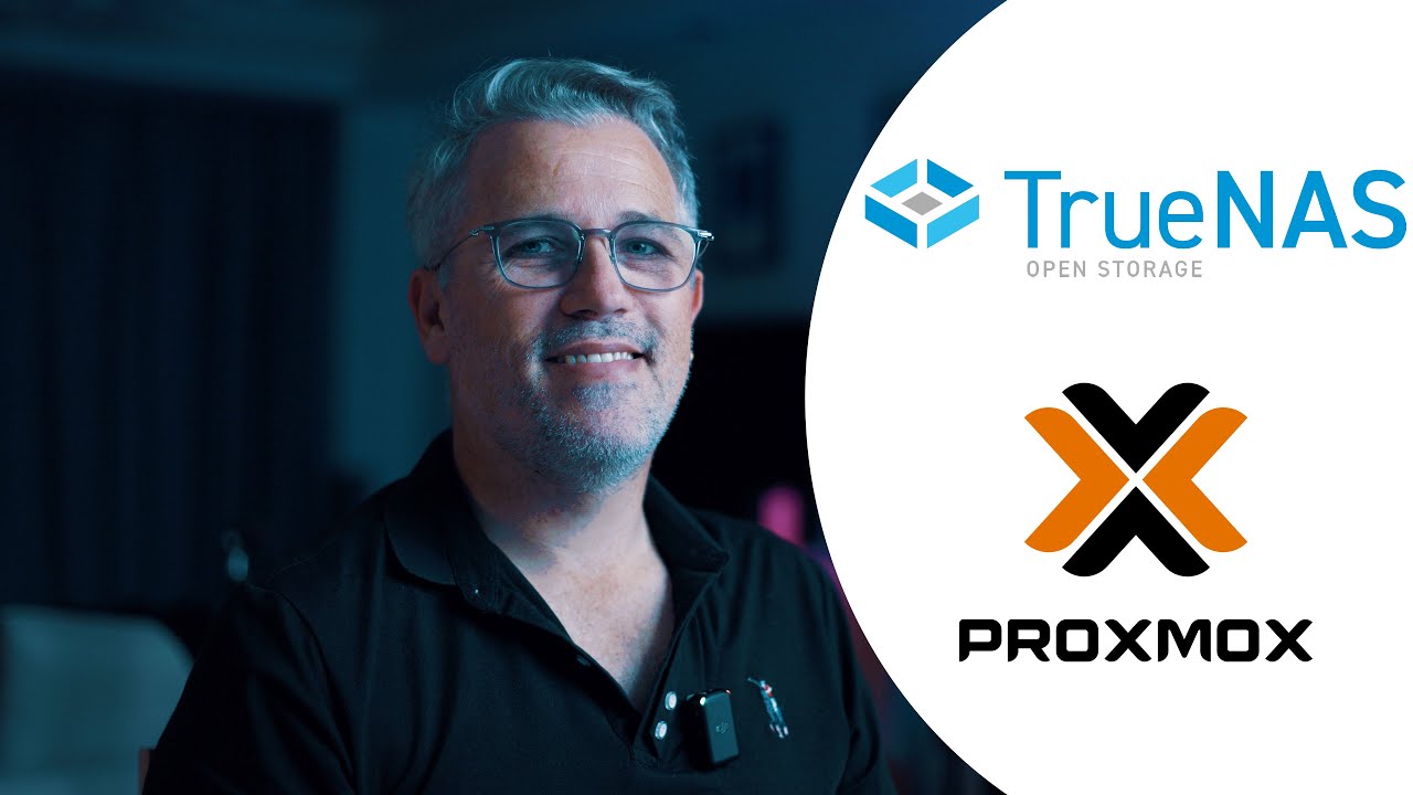 Virtualizando TrueNAS no Proxmox