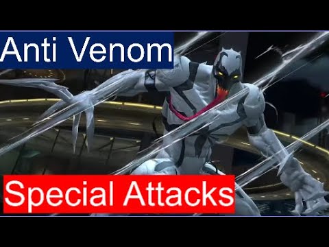 Anti-Venom Special Attacks & Gameplay First Look! - Marvel Contest of Champions